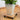 Plantentrolley vierkant 30x30 cm bruin BPC