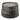 Standaard voor regenton met hout-look 45x28,5 cm bruin