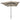 Parasol Moraira 230x230 cm ecru