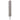 Hoes voor staande parasol 165x25 cm grijs