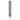 Hoes voor staande parasol 55x250 cm grijs
