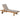 Ligbedkussen Panama 200x60 cm lichtbeige