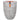 Bloempot Nature Rib elegant laag 36x47 cm ivoorkleurig KOFI782