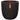 Bloempot Nature Rib 43x41 cm zwart KBLR933