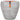 Bloempot Nature Rib taps 42x38 cm ivoorkleurig KOFI362