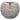 Bloempot Nature Rib bolvormig 40x32 cm ivoorkleurig KOFI270