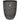 Bloempot Nature Rib elegant laag 36x47 cm antraciet KOFZ782