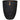 Bloempot Nature Row elegant laag 36x47 cm antraciet KRWZ782