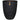 Bloempot Nature Row elegant laag 46x58 cm antraciet KRWZ783