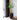 Bloempot Groove elegant 34x46 cm zwart