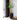 Bloempot Groove elegant 46x58 cm zwart