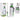 Drukspuit 8 L groen