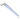 Aquariumlamp LED IP67 120-130 cm aluminium