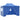 Vouwtent pop-up met 4 zijwanden 3x4,5 m blauw