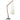 Zweefparasol met houten paal 350 cm wit