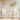 Tuinstoelkussens 6 st hoge rug 120x50x3 cm stof crèmekleurig