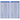 Draadgordijnen 140x250 cm blauw 2 st