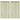 Draadgordijnen 140x250 cm groen 2 st
