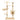 Kattenkrabpaal met sisal krabpalen 125 cm beige