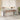 Bankje 110x35x45 cm massief gerecycled hout