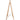 Dubbele handdoekenladder met 5 tredes 50x160 cm bamboe