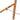 Dubbele handdoekenladder met 5 tredes 50x160 cm bamboe