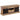 Tv-meubel met 2 schuifdeuren 110x30x45 cm massief mangohout