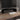 TV-meubel/monitorverhoger zwart 60x25x11 cm glas