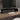 Tv-meubel/monitorverhoger zwart 80x30x13 cm glas