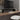 Tv-meubel/monitorverhoger zwart 90x30x13 cm glas
