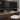 TV-meubel/monitorverhoger zwart 120x30x13 cm glas