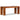 Bankje 110x35x45 cm massief acaciahout