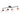 Plafondlamp met 4 spotlights E14 zwart en koper