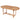 Tuintafel 180x90x75 cm massief teakhout