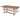 Tuintafel 180x90x75 cm massief teakhout