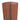 Tuinafscheiding dubbelzijdig 90x300 cm PVC bruin