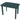 Tuintafel 101x68x72 cm kunststof groen