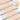 Trapmatten zelfklevend 15 stuks 56x17x3 cm lichtbruin halfrond