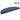 Trapmatten Zelfklevend 15 stuks 56x17x3 cm Blauw Halfrond