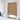 Rolgordijn 80x220 cm bamboe bruin