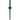 Euro hek 20x1,5 m staal groen