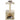 Kattenkrabpaal met sisal krabpaal 55 cm beige