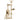 Kattenkrabpaal met sisal krabpalen 138 cm beige
