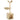 Kattenkrabpaal met sisal krabpalen 105 cm pootafdrukken beige