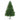 Kunstkerstboom met levensechte naalden 180 cm groen