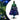 Kunstkerstboom 64 cm glasvezel groen