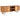 Tv-meubel 118x30x40 cm acaciahout met honing afwerking