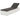 Ligbed met kussen poly rattan wit