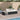 Tuinbed 195x60 cm poly rattan zwart