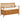 Tuinopslagbank 120x63x84 cm massief acaciahout